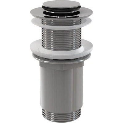Alcadrain Umyvadlový vývod CLICK/CLACK 5/4", chróm A394