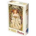 D-Toys - Puzzle Mucha: Reverie - 1 000 piese