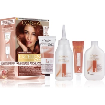 Image 1 of L'Oréal Excellence Universal Nudes перманентната боя за коса цвят 5UR Universal Red