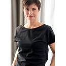 Tričko Basic Oversize Oriclo Černá