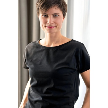 Tričko Basic Oversize Oriclo Černá
