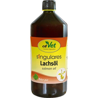 cdVet Lněný olej pro psy a kočky 1000 ml