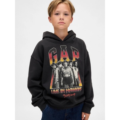 Gap × Stranger Things mikina černá