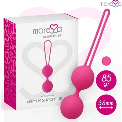 Moressa - Osian Three Premium Silicone Pink