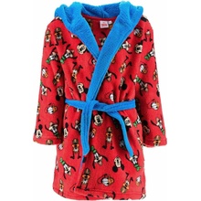 SunCity · Detský coral fleece župan s kapucňou Disney Červená