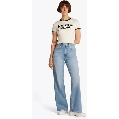 Tommy Jeans Women's Claire High Rise Wide Leg - Denim Light