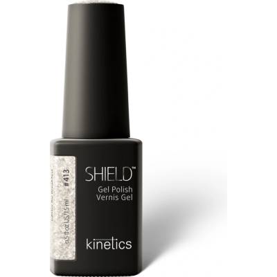Kinetics Gél lak Shield 413 Glitter for Breakfast 15 ml