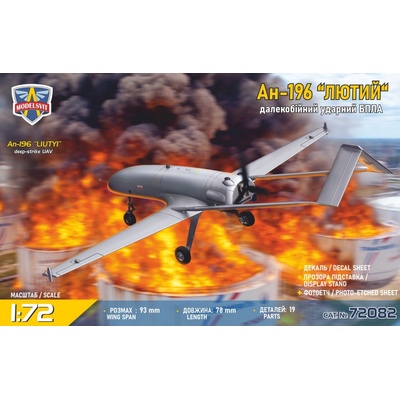 ModelSvit 1/72 An-196 “Liutyi” strike drone