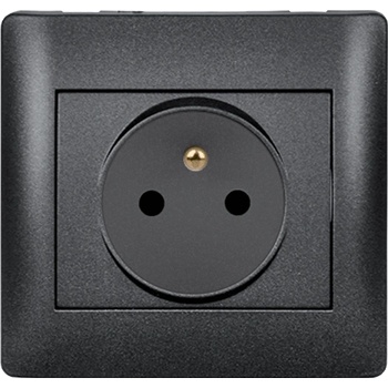 ELMARK Rhyme КОНТАКТ ФРЕНСКИ СТАНДАРТ ГРАФИТ МЕТАЛИК (11215f)