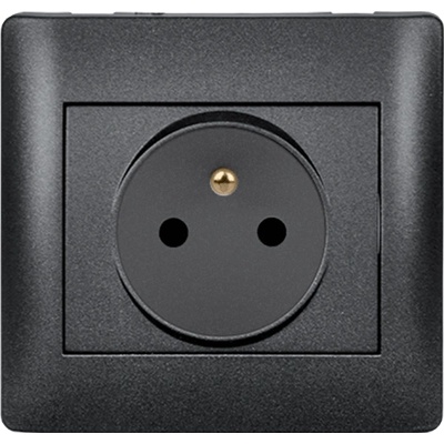 ELMARK Rhyme КОНТАКТ ФРЕНСКИ СТАНДАРТ ГРАФИТ МЕТАЛИК (11215f)