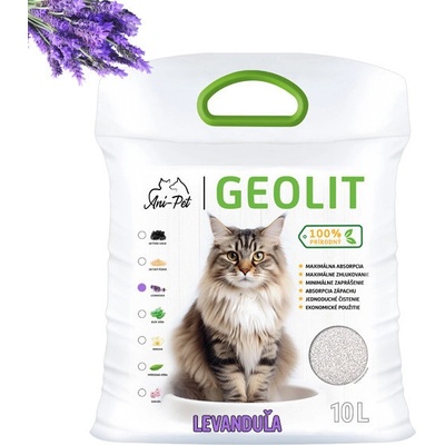 Geolit bentonitová podstielka Lavander 10 l