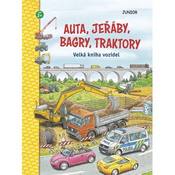 Auta, jeřáby, bagry, traktory