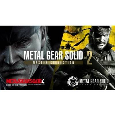 Metal Gear Solid Master Collection Volume 2
