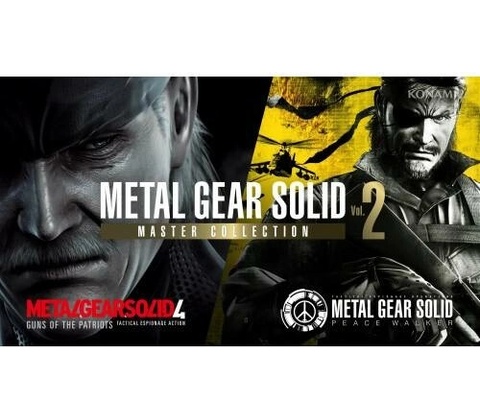 Metal Gear Solid Master Collection Volume 2