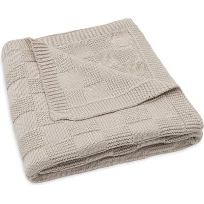 Jollein Deka Box Knit Warm Sand