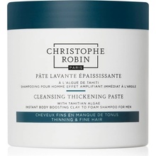 Christophe Robin Cleansing Thickening Paste with Tahitian Algae exfoliační šampon 250 ml