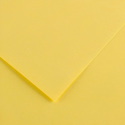 Canson Vivaldi A4 Straw Yellow 3 185 g Цветна хартия (C200040154)