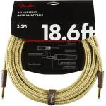 Fender Deluxe Series Tweed 5, 5 m Директен - Директен Инструментален кабел (0990820081)