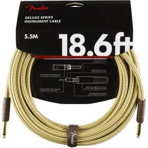 Fender Deluxe Series Tweed 5, 5 m Директен - Директен Инструментален кабел (0990820081)