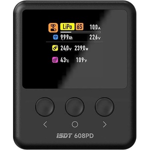 ISDT Зарядно iSDT 608PD charger 6S USB-C ISDT1023 (ISDT1023)