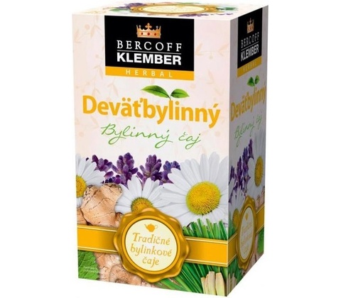Klember bylinný Deväťbylinný 30 g