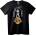 NOONEBRAND Тениска Космонавт Космос - 2XL, Black