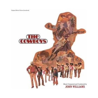 2 John Williams - The Cowboys (Original Motion Picture Soundtrack) DLX LTD CLR LP