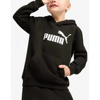 PUMA Essentials+ Hoodie Black