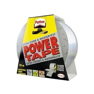 Pattex Power Tape Extra silná lepiaca páska 50 mm x 25 m
