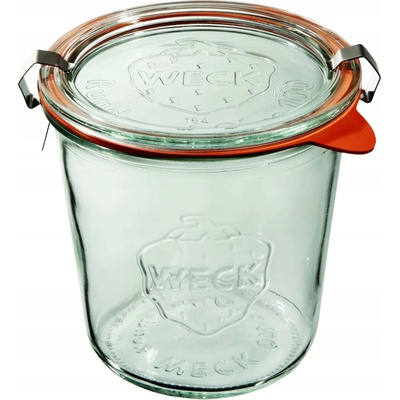 Weck zavařovací sklenice Sturz 6 x 580 ml – Zboží Mobilmania