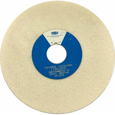 Tyrolit 99BA80M8V40 Brúsny kotúč 200 x 20 x 32 mm 80 T418606