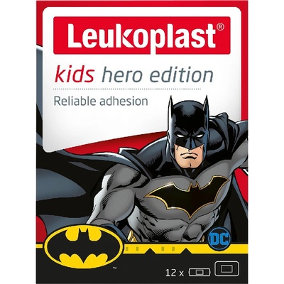 LEUKOPLAST Kids Hero Edition 2 vel., 12 ks