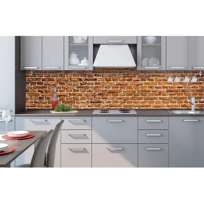 DIMEX ART Фототапет за кухня - стара тухла 260 x 60 см