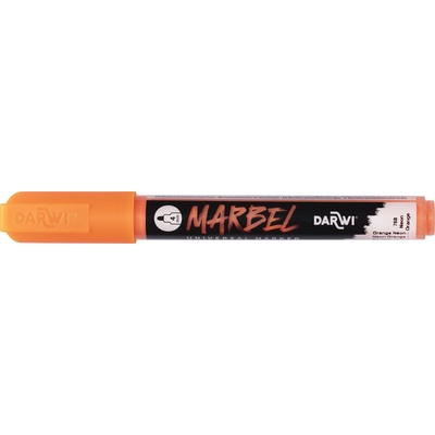 Darwi Marbel Химикал маркер 4 mm Neon Orange N°768 1 бр (DA0246004768C)