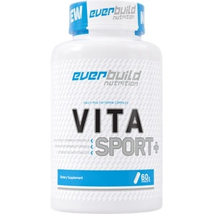 Everbuild Nutrition Vita Sport+ Multivitamins [60 Таблетки]