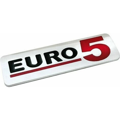 LAMPA 3D Logo EURO 5 170 x 50mm