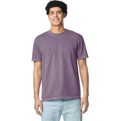 Unisex silnější tričko Comfort Colors vínová