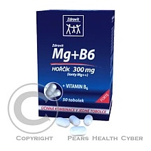 Zdrovit MaxiMag Mg + B6 375 mg 50 kapslí