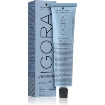 Schwarzkopf IGORA Vario Blond Cool Lift изсветляваща и тонираща добавка Cool Lift 60ml