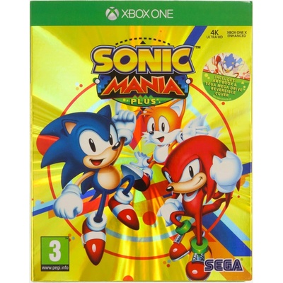 Sonic Mania Plus