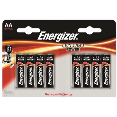 Energizer Alkaline Power AA 8ks E300128001 – Zboží Živě