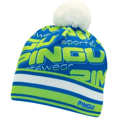 Pingu čepice Boby knit BK8 fluo