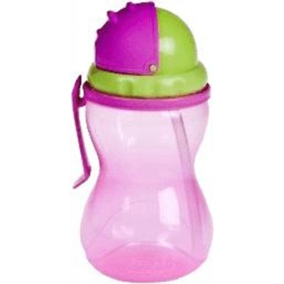 Canpol Fľaša športová so slamkou 370ml