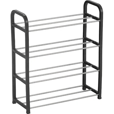 ЕТАЖЕРКА ЗА ОБУВКИ 4 НИВА HOME PRACTIC 40x18.5x58.5см (34522)