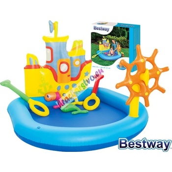 Bestway 52211 lodička 140 x 130 x 104 cm
