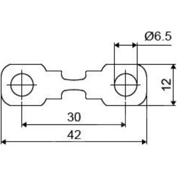 Pojistka tavná 40A pásková