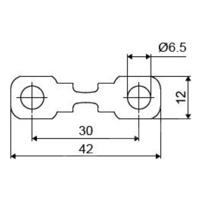 Pojistka tavná 40A pásková