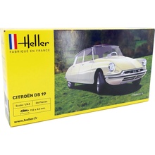 Heller Citroen DS 19 stavebnice 1:43