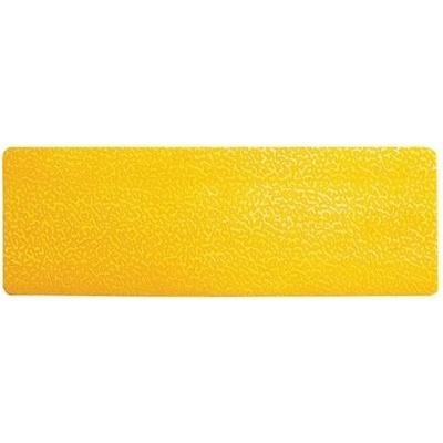 Podlahové značenie, 50x150 mm, DURABLE Pásik, žltá