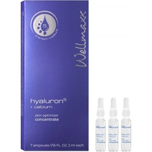 Wellmaxx Hyaluron5 + vápnik koncentrát 7 x 2 ml